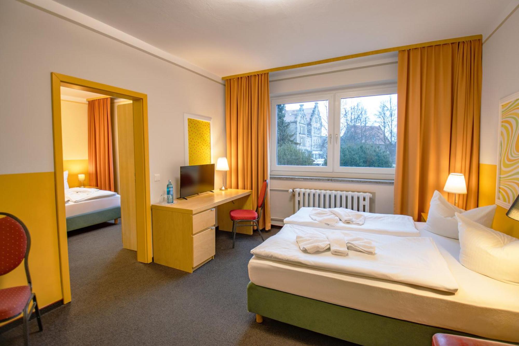 Hotel Schloss Nebra Exterior foto