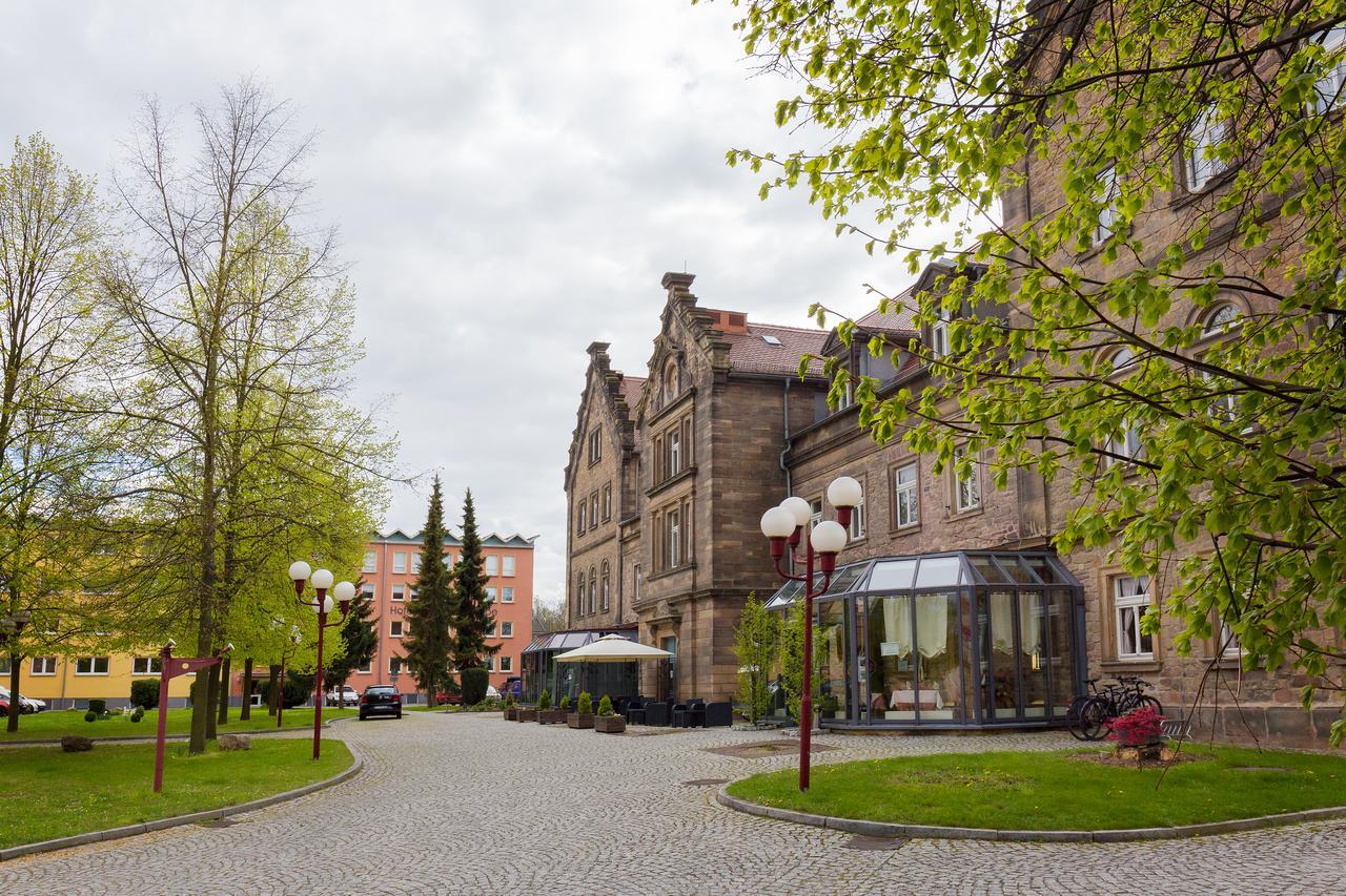 Hotel Schloss Nebra Exterior foto